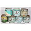 Image 1 : COLLECTION OF VINTAGE CIGARETTE TINS INCLUDING