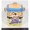 Image 1 : MADE IN JAPAN GEISHA JAM POT/BISCUIT JAR