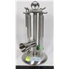Image 1 : BACARDI STAINLESS STEEL BAR UTENSIL SET