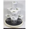 Image 1 : LAZY SUSAN & MICROWAVE/DISHWASHER SAFE PLASTIC