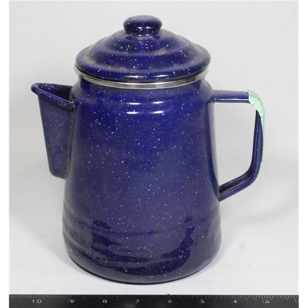 BLUE CAMPING KETTLE