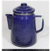 Image 1 : BLUE CAMPING KETTLE