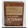Image 1 : THE LIVING WEBSTER ENCYCLOPEDIC DICTIONARY