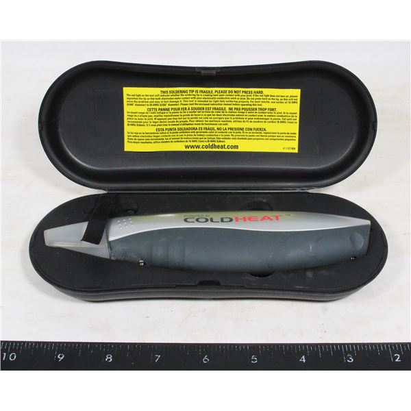 COLDHEAT SOLDERING IRON WITH CASE