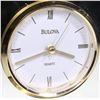 Image 2 : BULOVA MANTEL CLOCK INSCRIBED