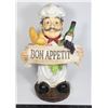 Image 1 : BON APPETIT DECORATIVE CHEF