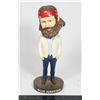 Image 1 : DUCK DYNASTY WILLIE ROBERTSON BOBBLE HEAD