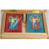 Image 2 : BOX FOR PLAYING CARDS MADE IN TAIWAN COMES WITH