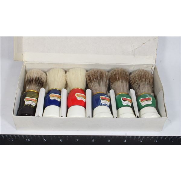 BUTTERFLY SHAVING BRUSHES