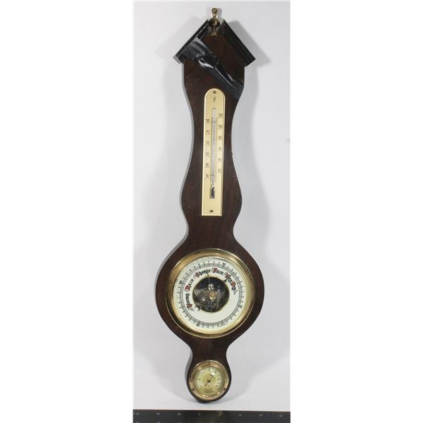BAROMETER IN NEED OF COSMETIC REPAIRS