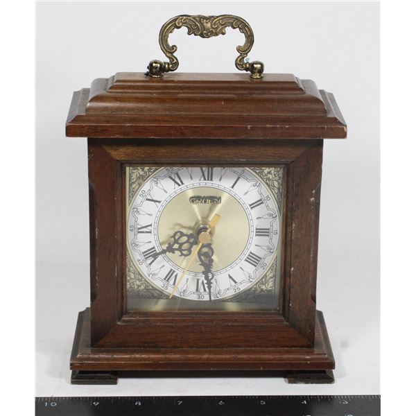 GRUEN MANTEL CLOCK