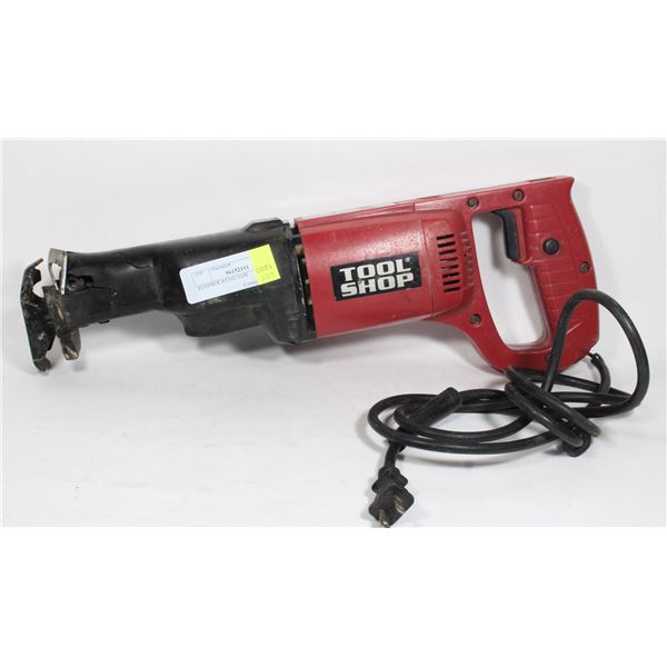RECIPROCATING SAW, CORD SOME DAMAGE