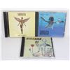 Image 1 : NIRVANA  CD LOT ***ONE IS CASE ONLY, VIEW SECOND