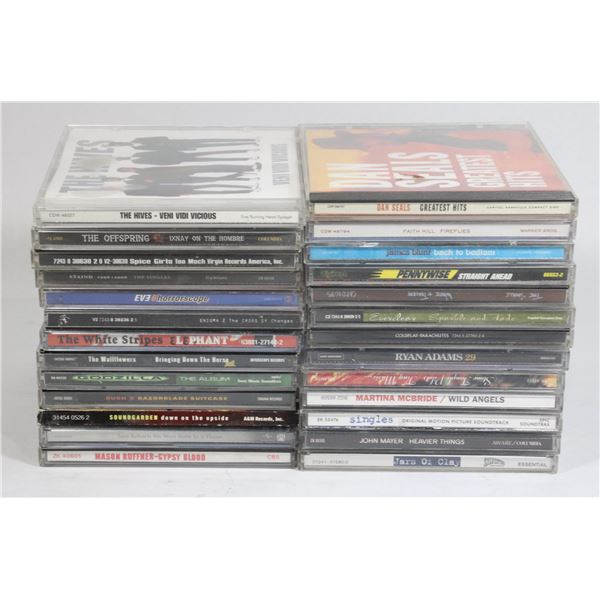 LARGE COLLECTION OF CDS INCLUDING EVERCLEAR