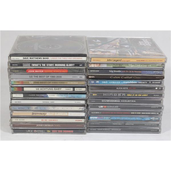 LARGE COLLECTION OF CDS INCLUDING ALICIA KEYS