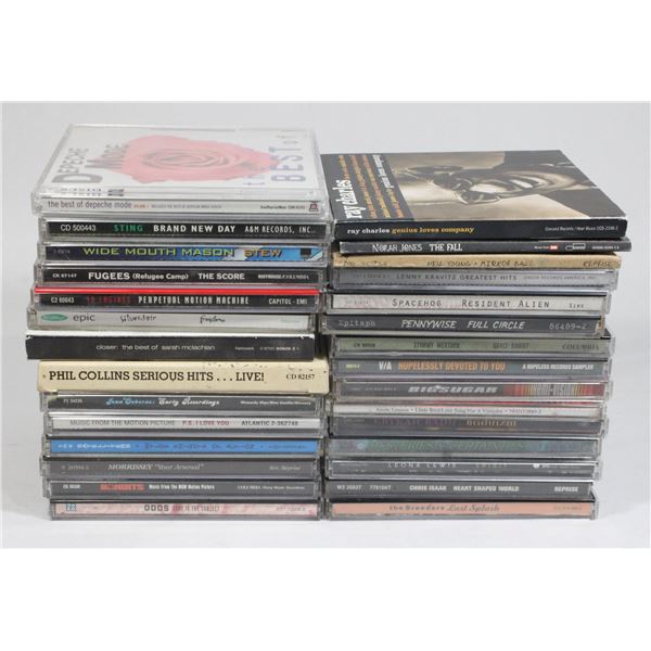 LARGE COLLECTION OF CDS INCLUDING PHIL COLLINS