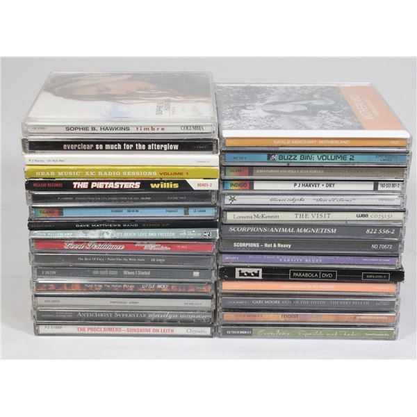 LARGE COLLECTION OF CDS INCLUDING MARILYN MANSON