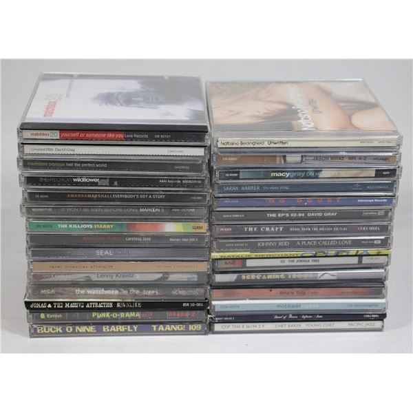 LARGE COLLECTION OF CDS INCLUDING MICHAEL BUBLE