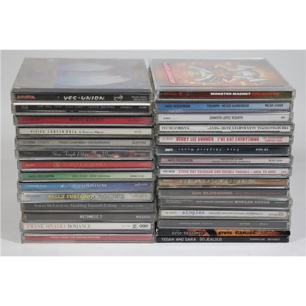 LARGE COLLECTION OF CDS INCLUDING NELLY FURTADO