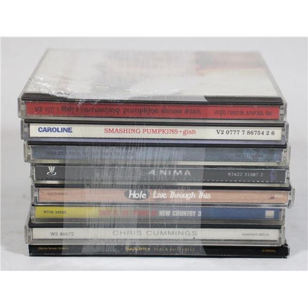 ASSORTED MUSIC LOT INCLUDING SMASHING PUMPKINS