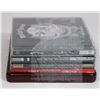 Image 1 : VINTAGE ROCK/METAL CD/DVD LOT