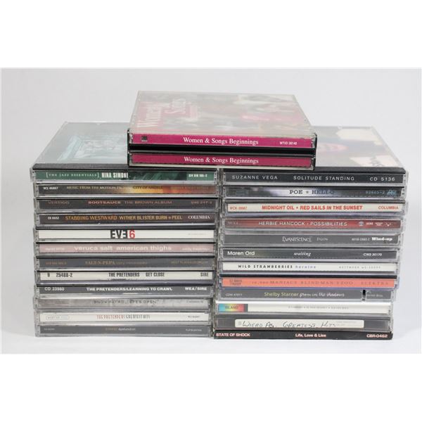 LARGE COLLECTION OF CDS INCLUDING THE CULT