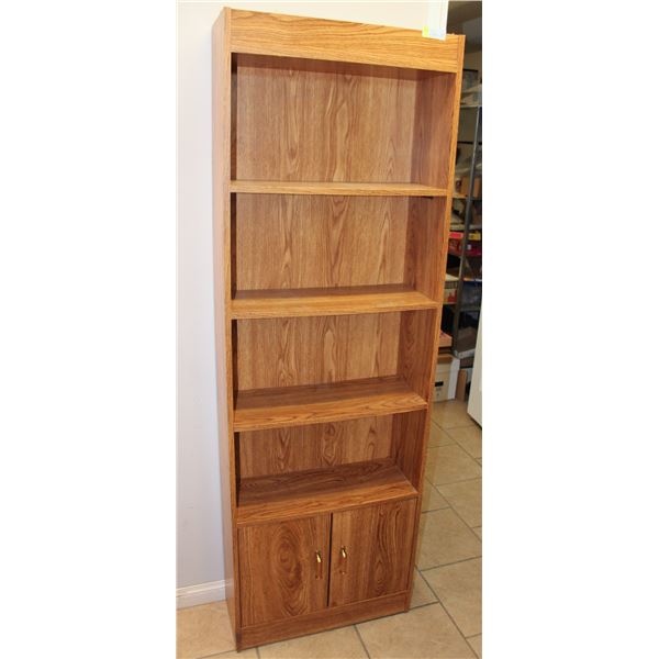BOOKCASE/ STORAGE CABINET, GOOD CONDITION