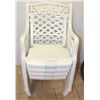 Image 1 : 4 MATCHING PATIO CHAIRS