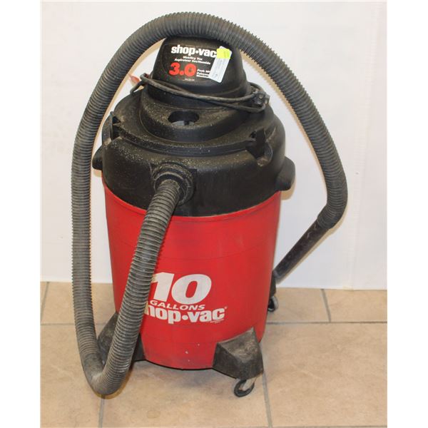 SHOP VAC WET/DRY VAC 3.0 PEAK HP WITH HOSE