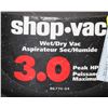 Image 2 : SHOP VAC WET/DRY VAC 3.0 PEAK HP WITH HOSE