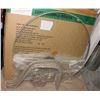 Image 1 : GLASS TOP PATIO TABLE (ASSEMBLY REQUIRED)