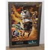 Image 1 : RUSTIC BARNWOOD FRAMED CALGARY STAMPEDE