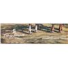 Image 2 : RUSTIC BARNWOOD FRAMED CALGARY STAMPEDE