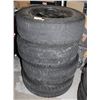 Image 1 : FOUR BRIDGESTONE TIRES WITH RIMS