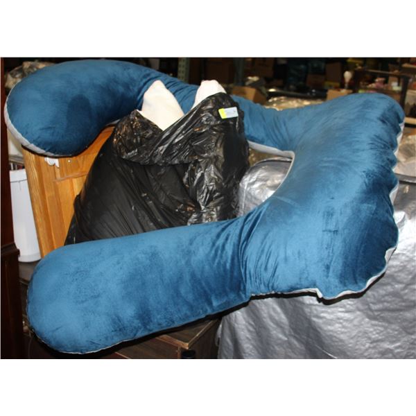BAG OF ASSORTED PILLOWS