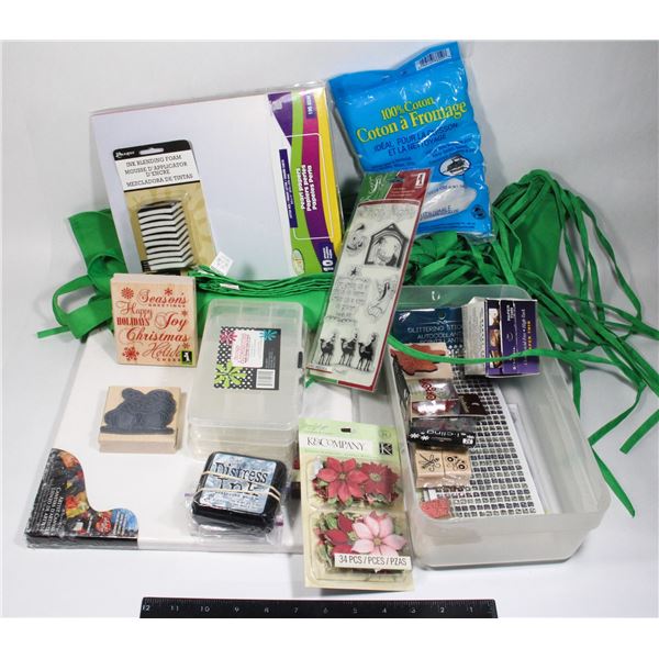 BIG BUNDLE OF CRAFTING ITEMS