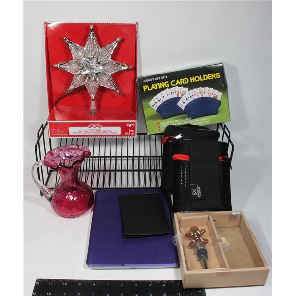 BIG BOX OF ASSORTED ITEMS