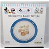 Image 1 : VINTAGE DISNEY BABIES LIGHT FIXTURE NEW IN BOX