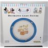 Image 1 : VINTAGE DISNEY BABIES LIGHT FIXTURE NEW IN BOX