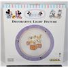 Image 1 : VINTAGE DISNEY BABIES LIGHT FIXTURE NEW IN BOX