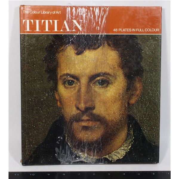 C. GOULD THE COLOR LIBRARY OF ART TITAN