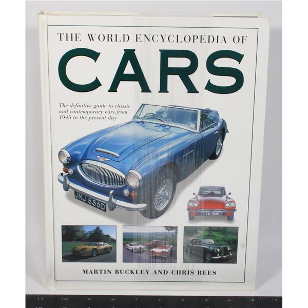 THE WORLD ENCYCLOPEDIA OF CARS