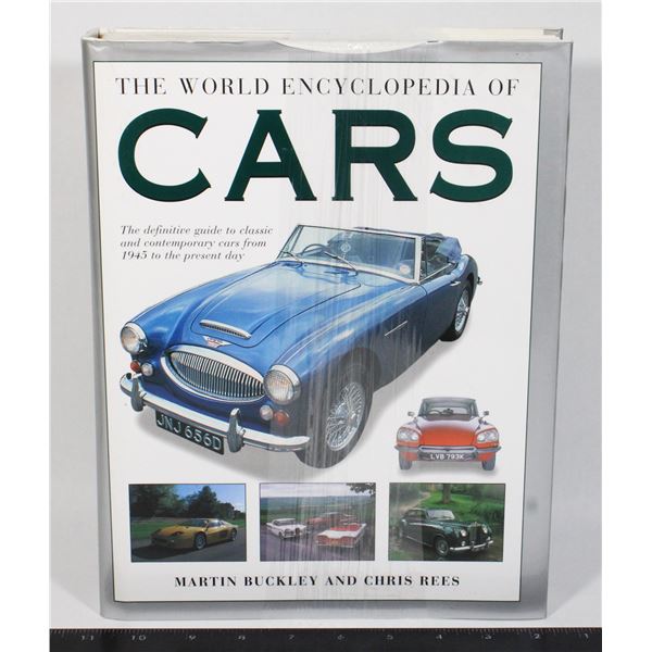 THE WORLD ENCYCLOPEDIA OF CARS
