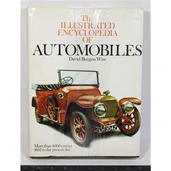 THE ILLUSTRATED ENCYCLOPEDIA OF AUTOMOBILES