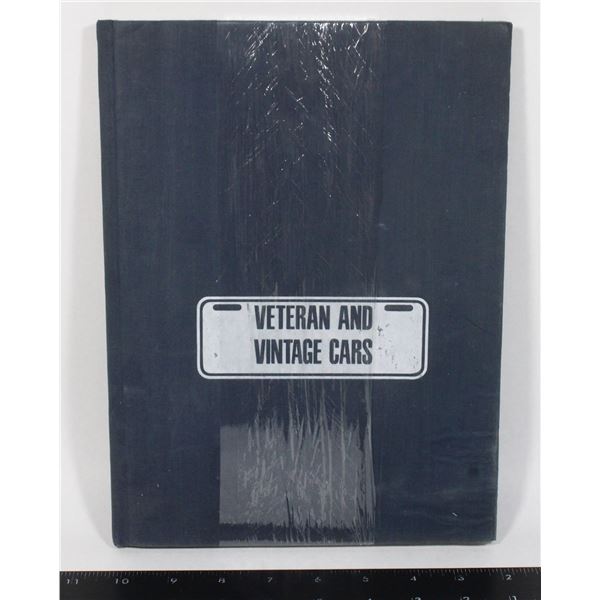 VETERAN AND VINTAGE CARS