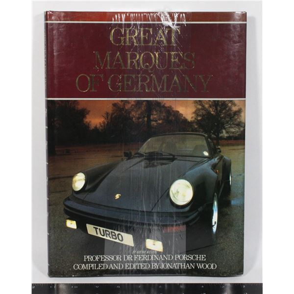 GREAT MARQUES OF GERMANY GALLERY BOOKS