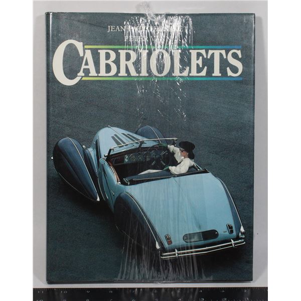 CABRIOLETS JEAN-PAUL THEVENET PETER VANN
