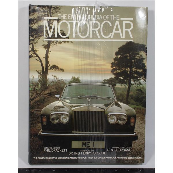 THE ENCYCLOPEDIA OF THE MOTORCAR