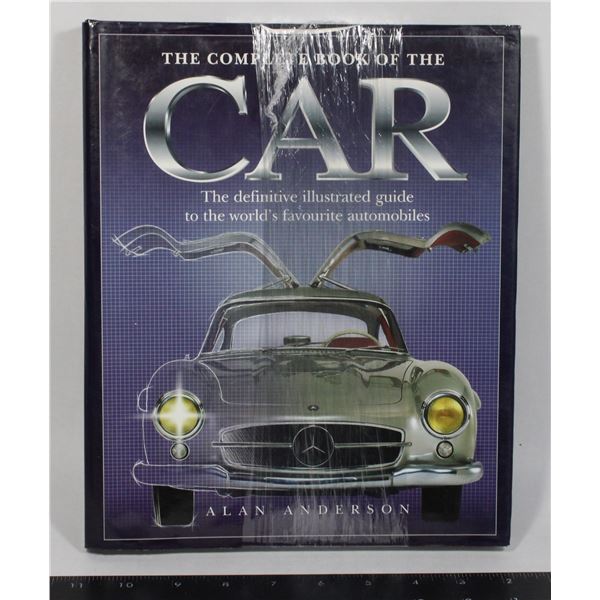 THE COMPLETE BOOK OF THE CAR ALAN ANDERSON