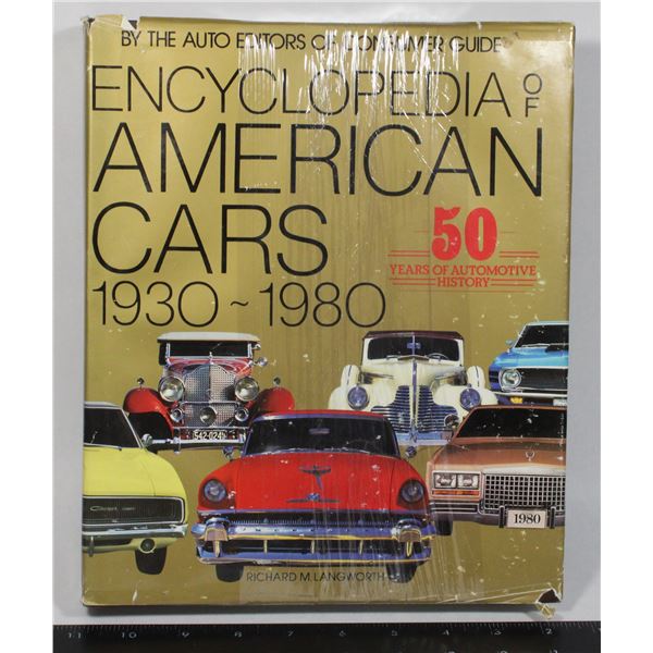 ENCYCLOPEDIA OF AMERICAN CARS 1930-1980